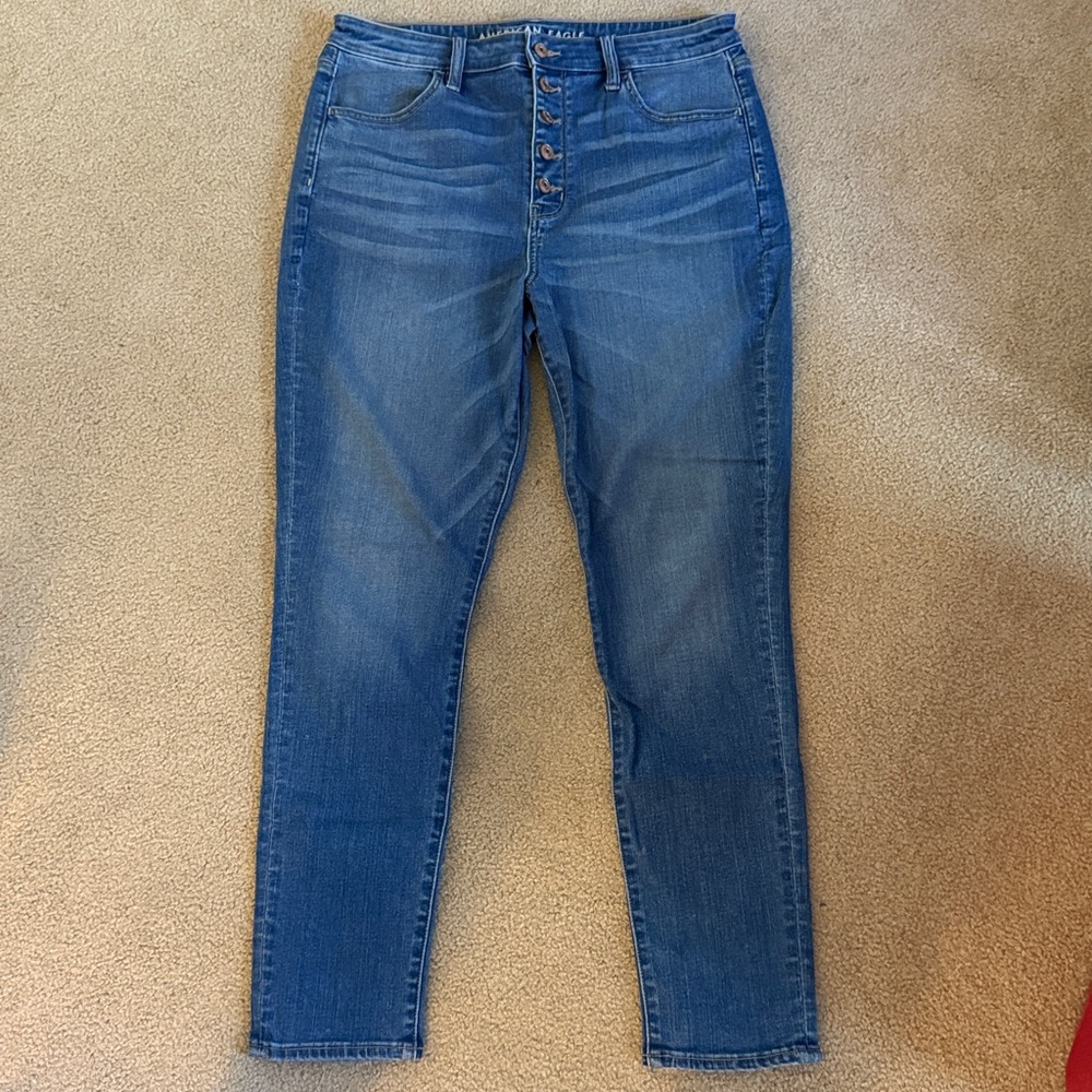 American Eagle Blue Denim Jeans